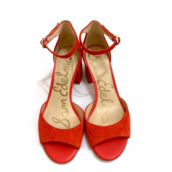 Sam Edelman Shoes - Sam Edelman Susie d'Orsay Ankle Strap Sandal
